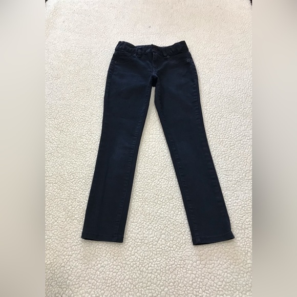 Girls Cat & Jack Super Skinny Denim Black Jean Pants 
7 / 8 Medium
Length 29.5” - Picture 12 of 16